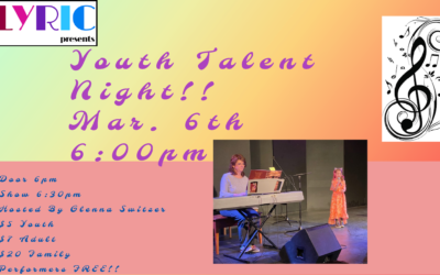 Youth Talent Night Hosted by Glenna Switzer