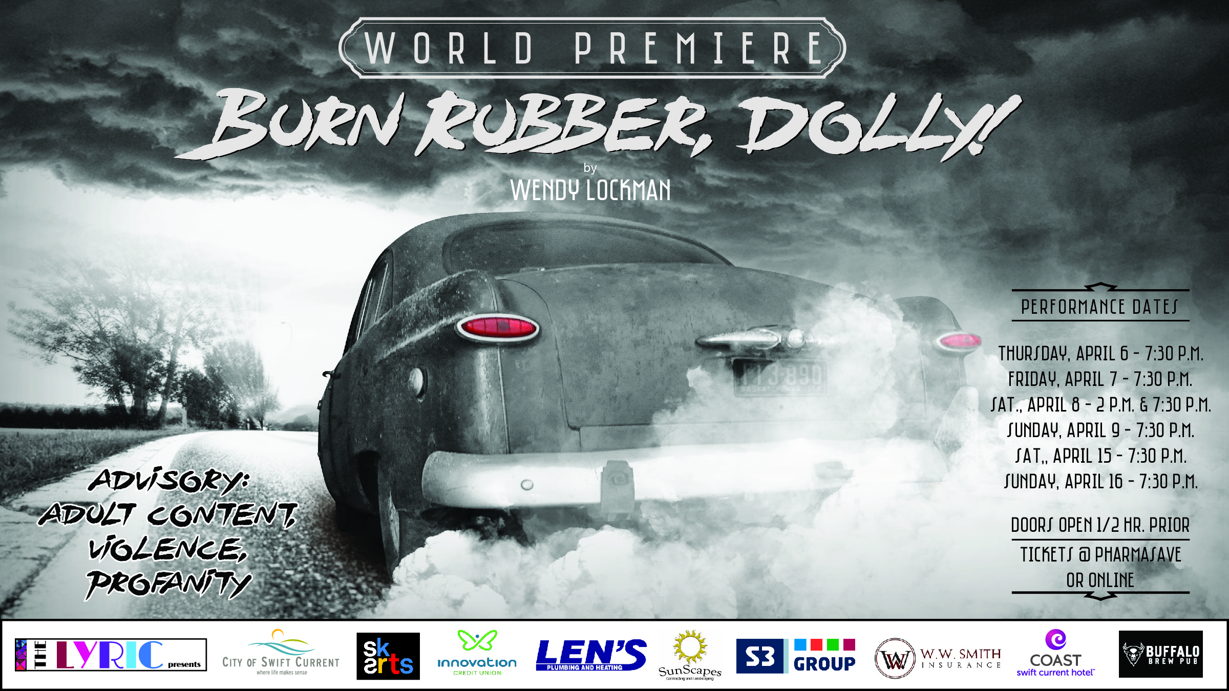 The Lyric Theatre past performances