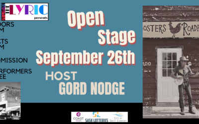 SEASON OPENER Open Stage: Host Gord Nodge