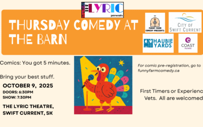 Thursday Comedy at the Barn
