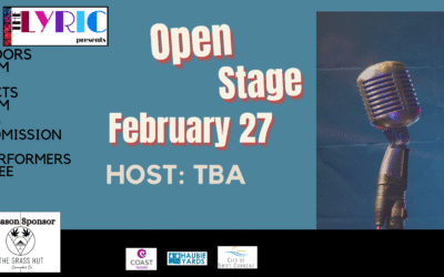 Open Stage: Host TBA – Tickets at the Door