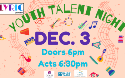 Youth Talent Night Host Glenna Switzer – Tickets at the Door