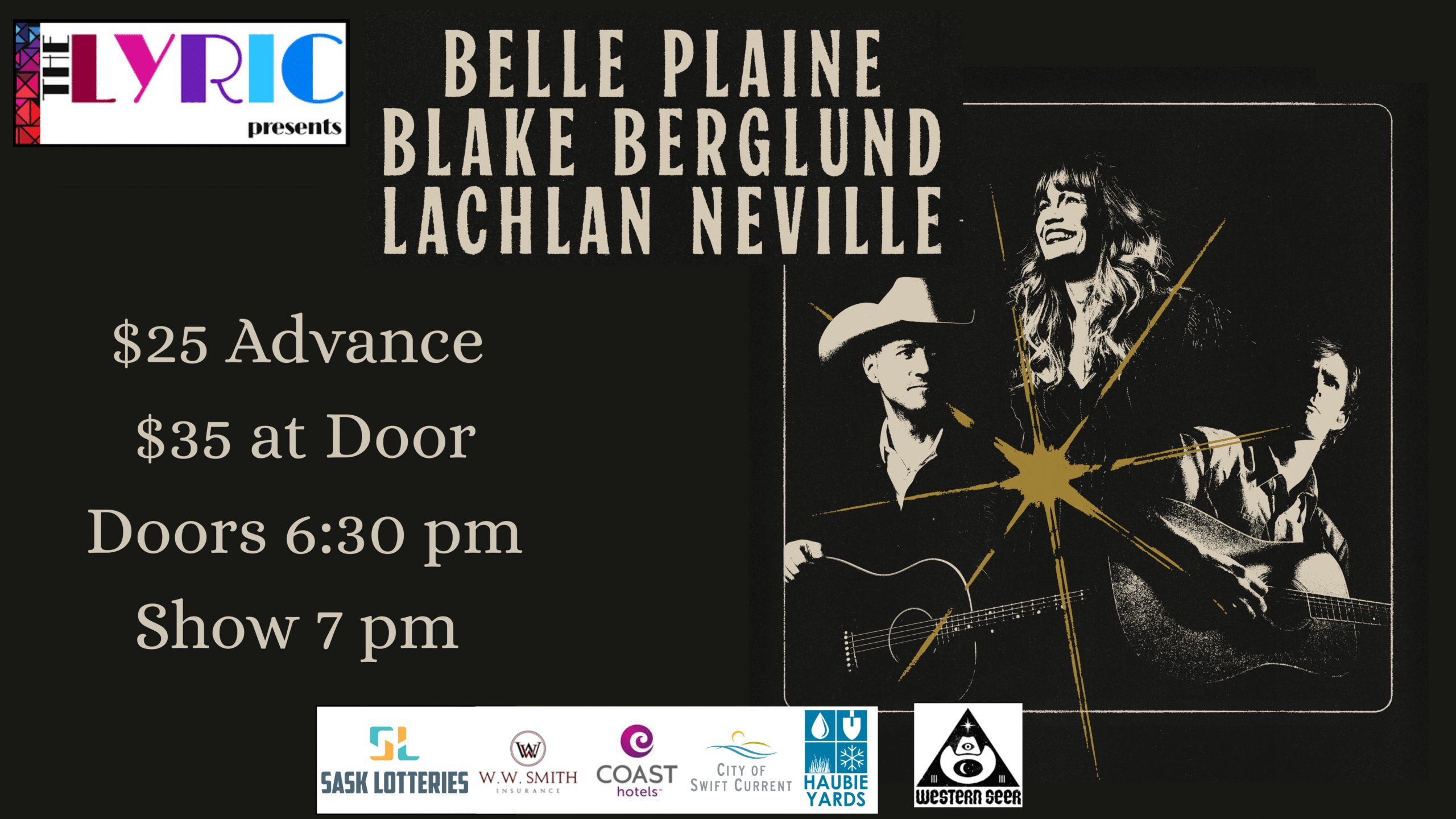 BELLE PLAINE, BLAKE BERGLUND & LACHLAN NEVILLE